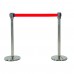 Q Stand Rental -  Stainless Steel With Red Belt 